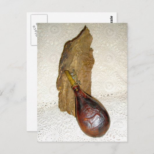 Antiquitätenkolben Postkarte (Vorne/Hinten)