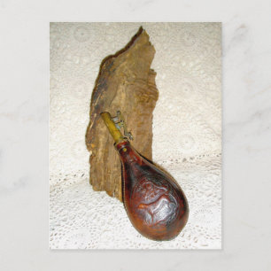 Antiquitätenkolben Postkarte