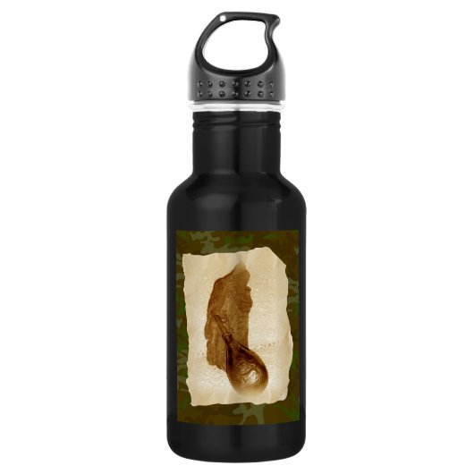 Antiquitätenkolben Trinkflasche (Vorderseite)