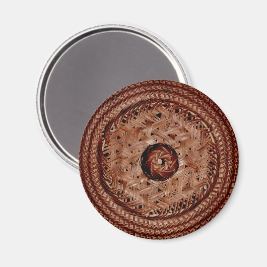 Antiquitätenkörbe Magnet (Vorderseite/Rückseite)