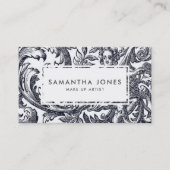 Antiquitätenkreuz Angel Cherub bildet Künstler Visitenkarte (Vorderseite)