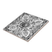 Antiquitätenkunst Fliese (Seite)