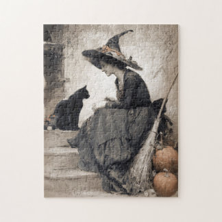 Antiquitätenkunst und Katzenkunst Puzzle