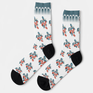 Antiquitätenladen & Café au Lait Bol Socks Kirsc Socken
