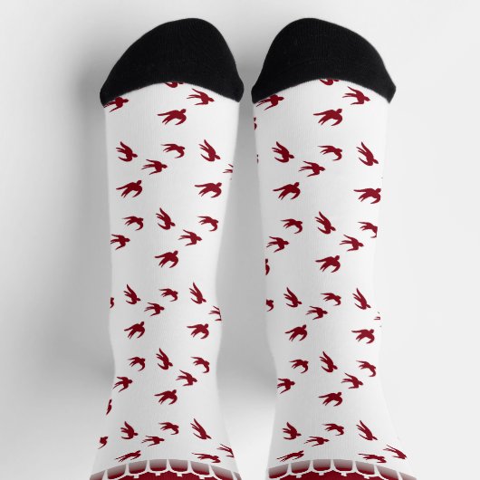 Antiquitätenladen & Café au Lait Bol Socks | Schlu Socken (Oben)