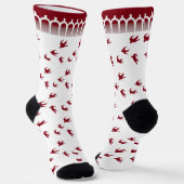 Antiquitätenladen & Café au Lait Bol Socks | Schlu Socken (Gewinkelt)