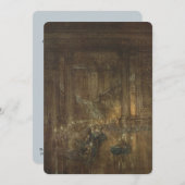 Antiquitätenladen Einladung (Vorne/Hinten)