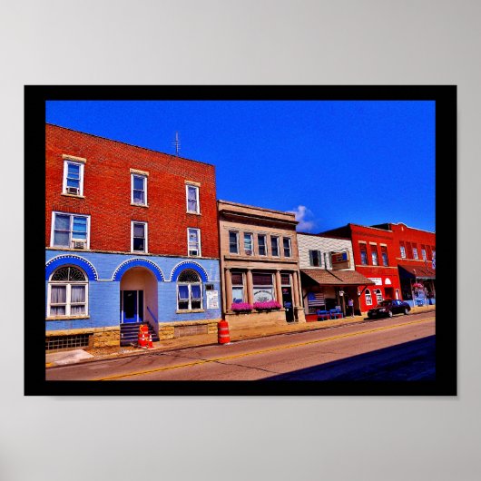 Antiquitätenläden Poster (Vorne)