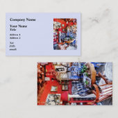 Antiquitätenladen Visitenkarte (Vorne/Hinten)