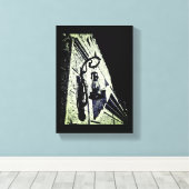 Antiquitätenlampe Leinwanddruck (Insitu (Holzboden))