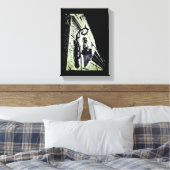 Antiquitätenlampe Leinwanddruck (Insitu (Schlafzimmer))