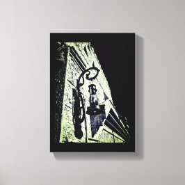 Antiquitätenlampe Leinwanddruck