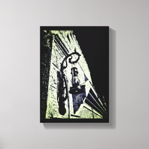 Antiquitätenlampe Leinwanddruck