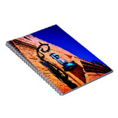 Antiquitätenlampe Notizblock (Rechte Seite)