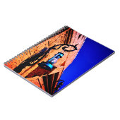 Antiquitätenlampe Notizblock (Linke Seite)