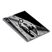 Antiquitätenlampe Notizblock (Rechte Seite)