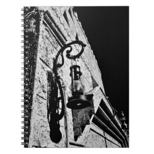 Antiquitätenlampe Notizblock