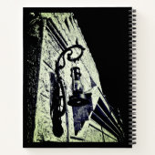 Antiquitätenlampe Notizblock (Rückseite)