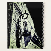 Antiquitätenlampe Planer (Rückseite)