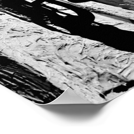 Antiquitätenlampe Poster (Ecke)