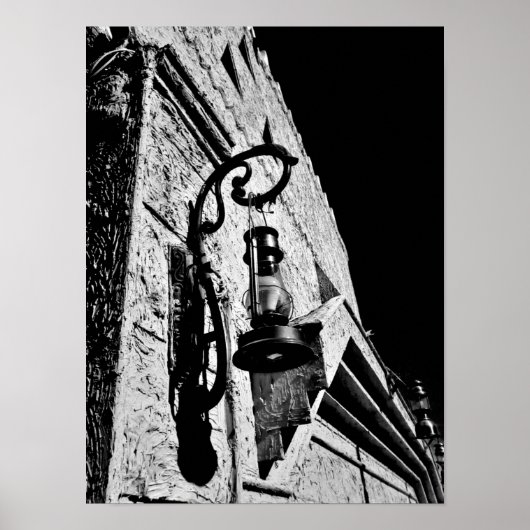 Antiquitätenlampe Poster (Vorne)