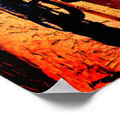 Antiquitätenlampe Poster (Ecke)