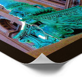 Antiquitätenlampe Poster (Ecke)