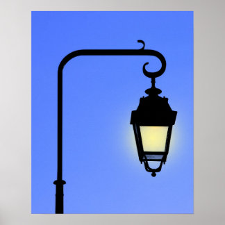 Antiquitätenlampe Poster