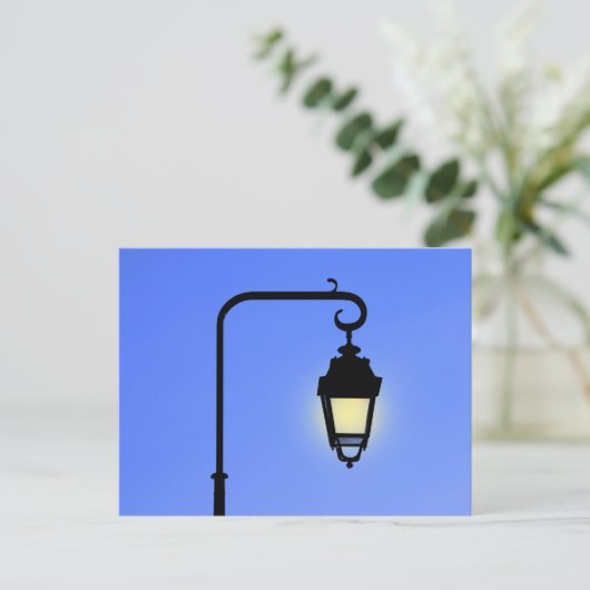 Antiquitätenlampe Postkarte (Stehend Vorderseite)