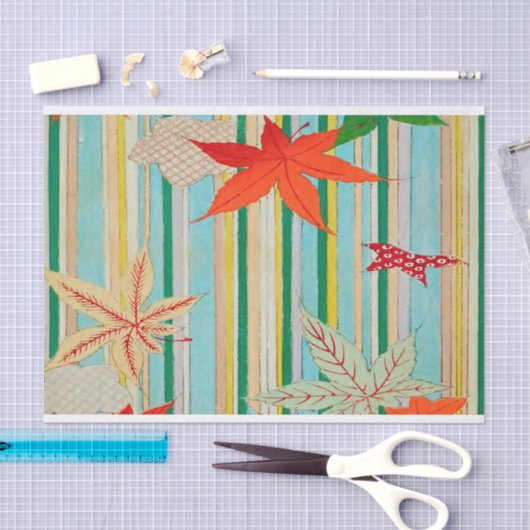 Antiquitätenleaf - Gewebpapier Seidenpapier (Handwerk)