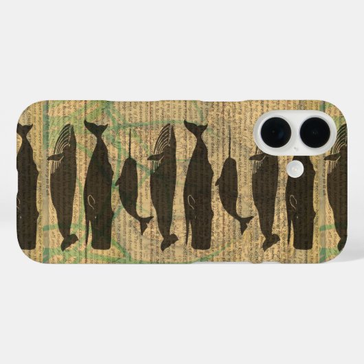 Antiquitätenleben im Wald Case-Mate iPhone Hülle (Rückseite (Horizontal))