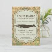 Antiquitätenleben im Wald Einladung (Stehend Vorderseite)