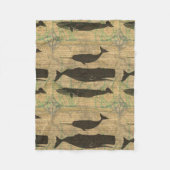 Antiquitätenleben im Wald Fleecedecke (Vorderseite)