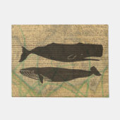 Antiquitätenleben im Wald Fußmatte (Vorderseite)