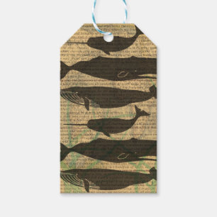 Antiquitätenleben im Wald Geschenkanhänger