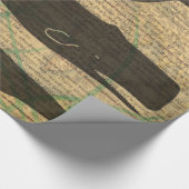 Antiquitätenleben im Wald Geschenkpapier (Ecke)