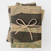 Antiquitätenleben im Wald Geschenkpapier Set (Beispiel)