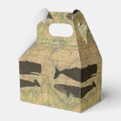 Antiquitätenleben im Wald Geschenkschachtel (Rückseite)