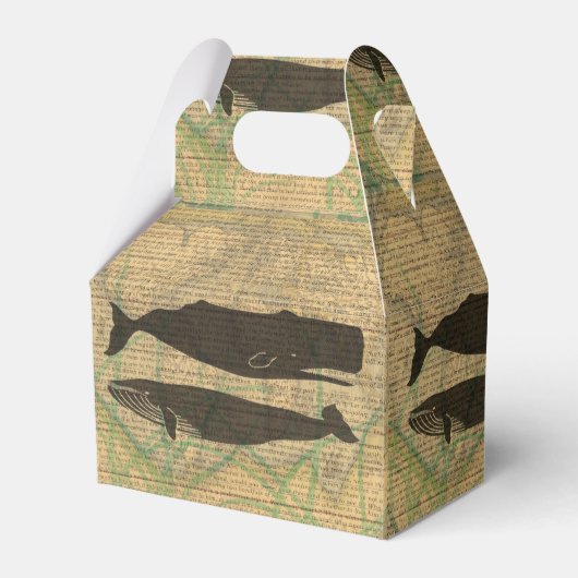 Antiquitätenleben im Wald Geschenkschachtel (Vorderseite)