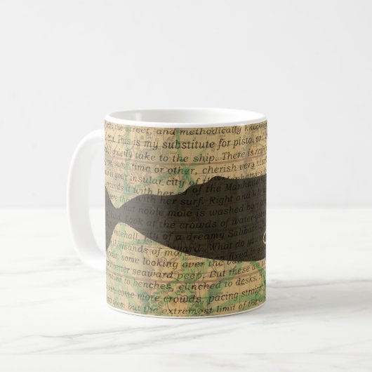 Antiquitätenleben im Wald Kaffeetasse (Vorderseite Links)