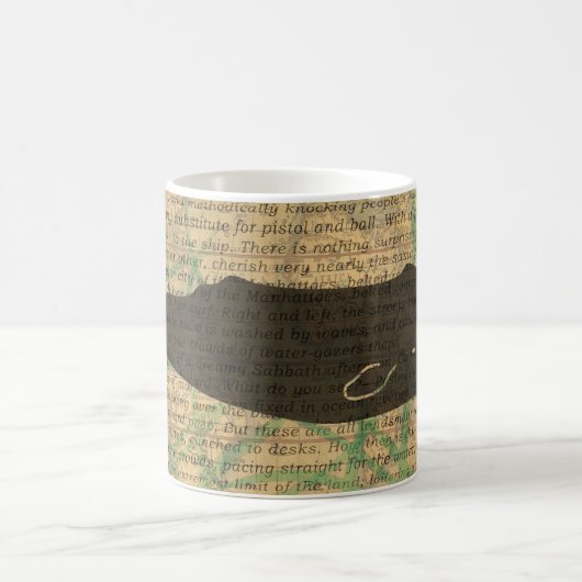 Antiquitätenleben im Wald Kaffeetasse (Mittel)