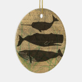 Antiquitätenleben im Wald Keramikornament (Rechts)