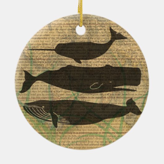 Antiquitätenleben im Wald Keramikornament (Hinten)