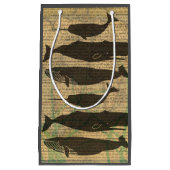 Antiquitätenleben im Wald Kleine Geschenktüte (Vorderseite)