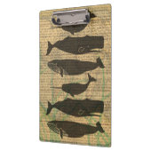 Antiquitätenleben im Wald Klemmbrett (Links)