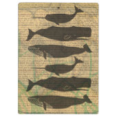 Antiquitätenleben im Wald Klemmbrett (Rückseite)