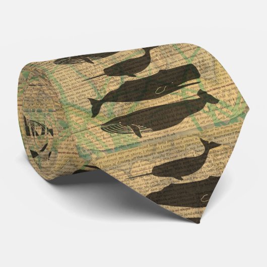 Antiquitätenleben im Wald Krawatte (Gerollt)