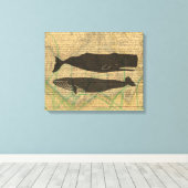 Antiquitätenleben im Wald Leinwanddruck (Insitu (Holzboden))