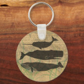 Antiquitätenleben im Wald Schlüsselanhänger (Vorderseite)