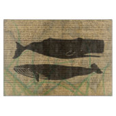 Antiquitätenleben im Wald Schneidebrett (Vorderseite)